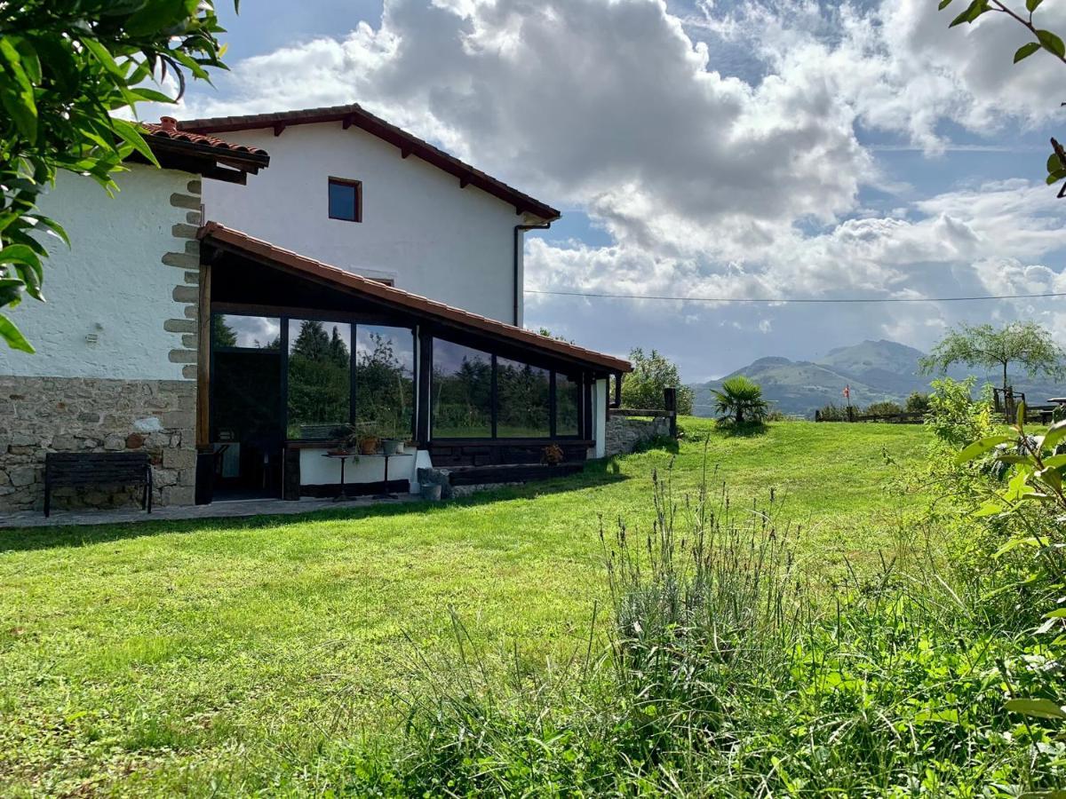 Bidegurutzeta Landetxea Guest House Urnieta Exterior photo