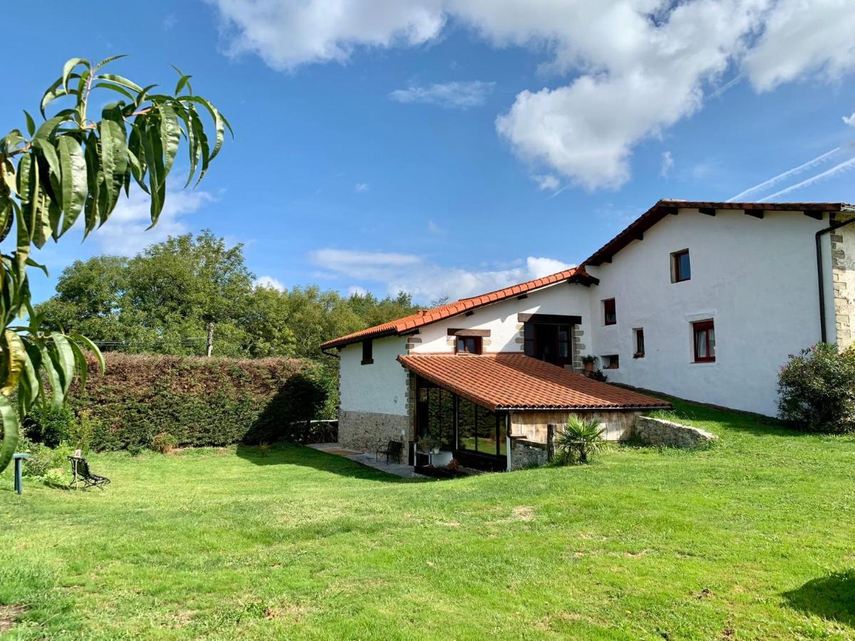 Bidegurutzeta Landetxea Guest House Urnieta Exterior photo